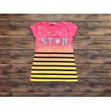 Футболка-туніка для дівчинки